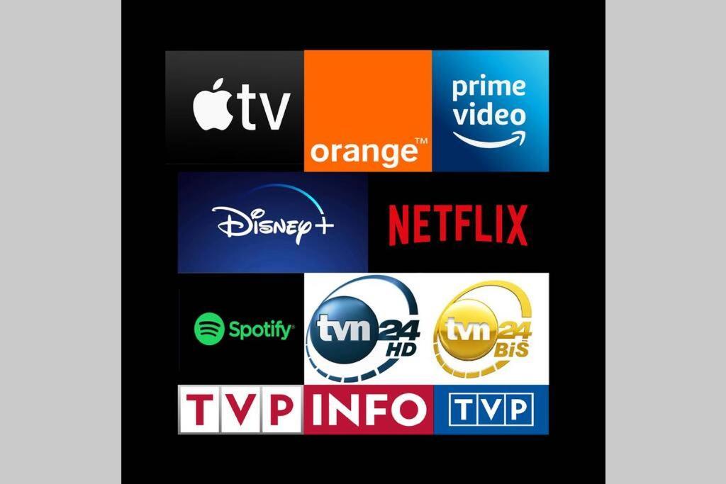 Gold 3 Metro X2 Wifi 300 Mbs 60'Tv Netflix Hbo Appletv+ Διαμέρισμα Βαρσοβία Εξωτερικό φωτογραφία